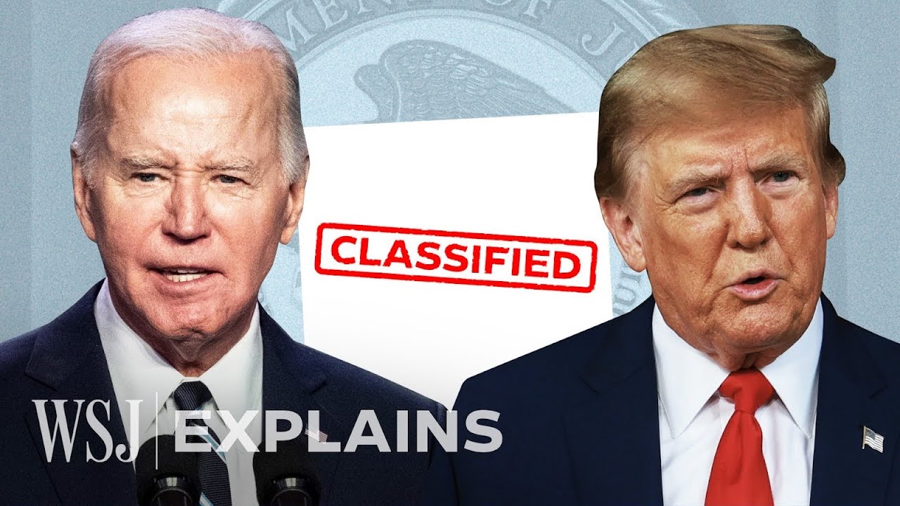 Biden vs. Trump Classified Document Cases: What&rsquo;s the Difference? | WSJ