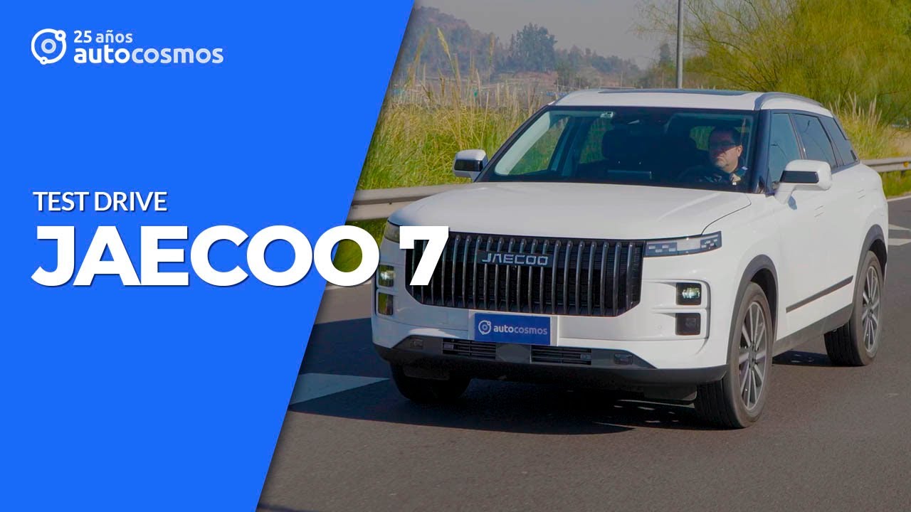 Jaecoo 7 - el hermano off-road del Omoda C5 con una fuerte apuesta de valor (Test Drive)