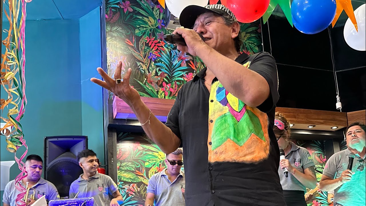 Cesar y su Grupo Felicidad / Selección de Saya / Sessions Live #1