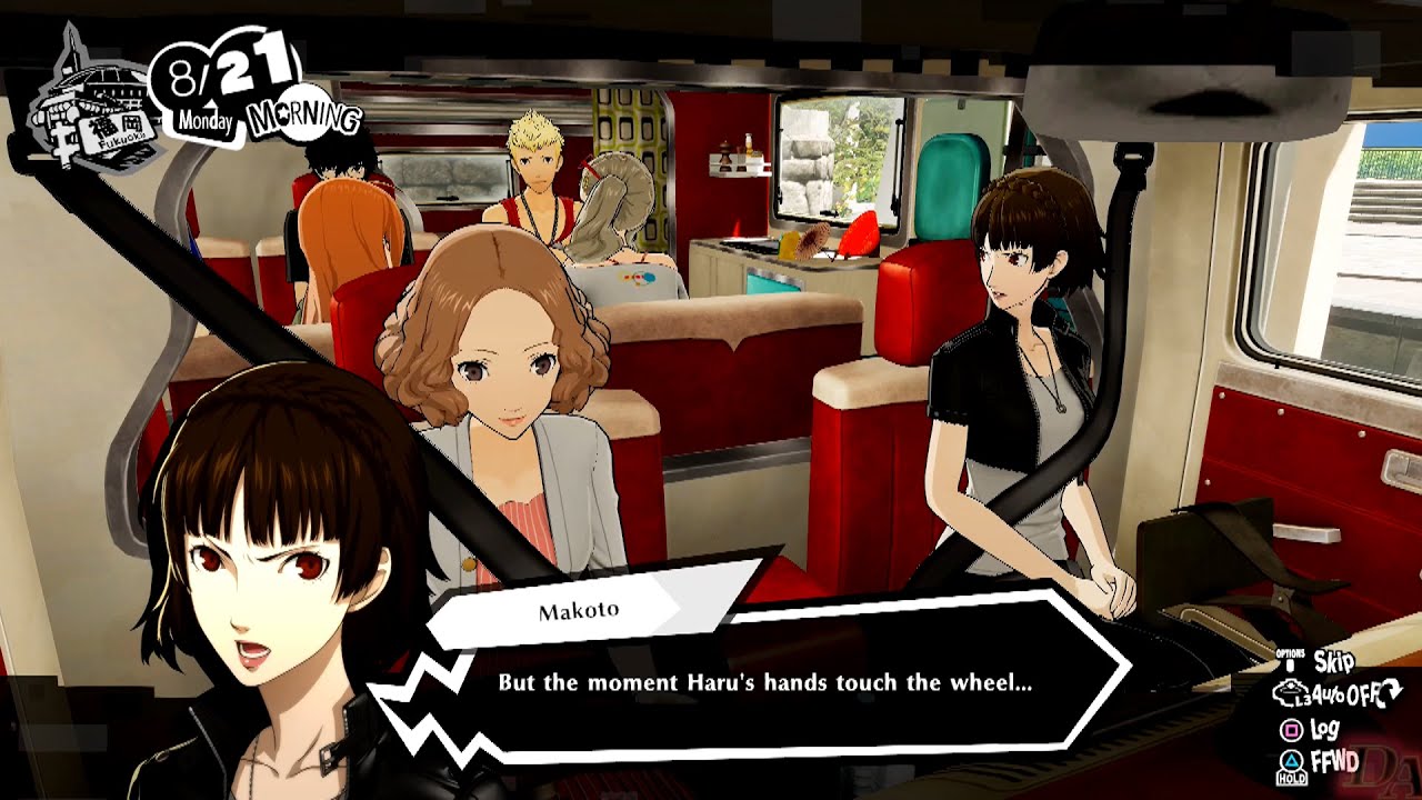 Persona 5 Strikers | When Haru Takes the Wheel...