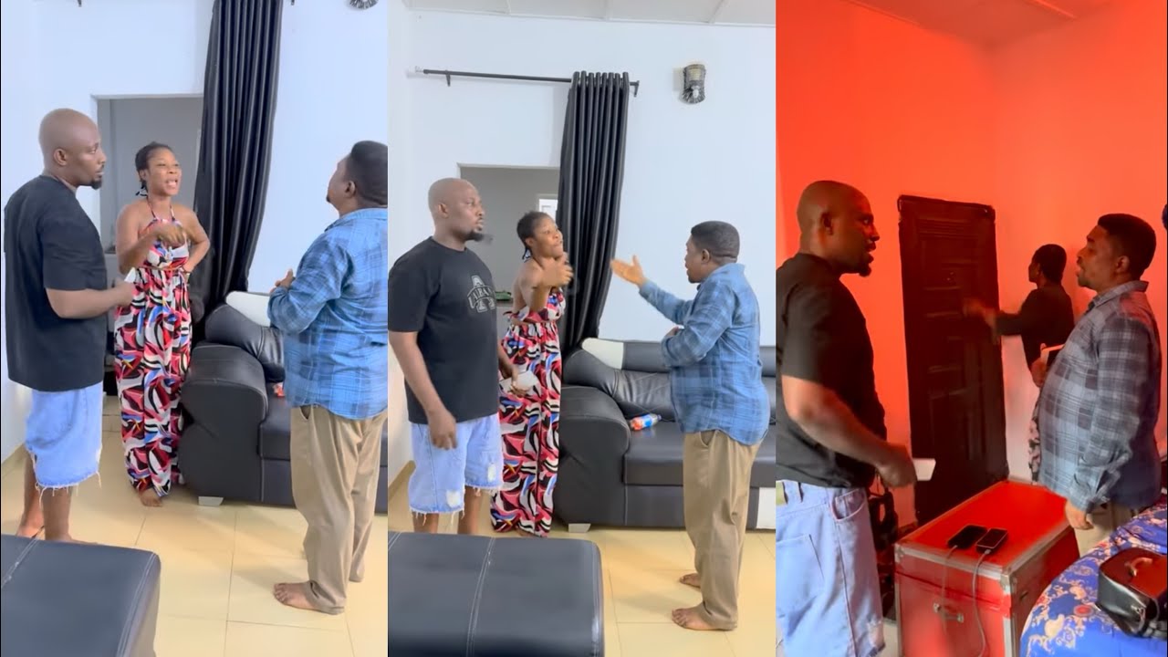 Finally lafwell push his wife Bridget out of his house but Patricia and junior must confess 