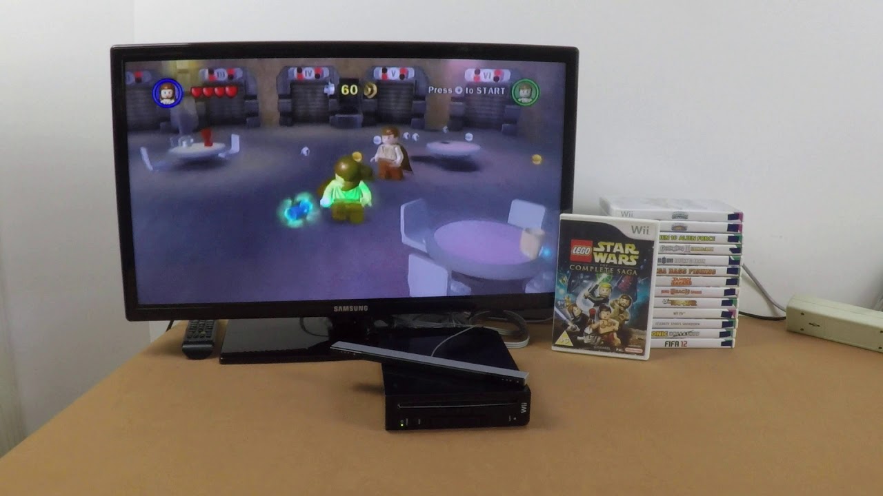 Nintendo Wii - LEGO Star Wars, The Complete Saga