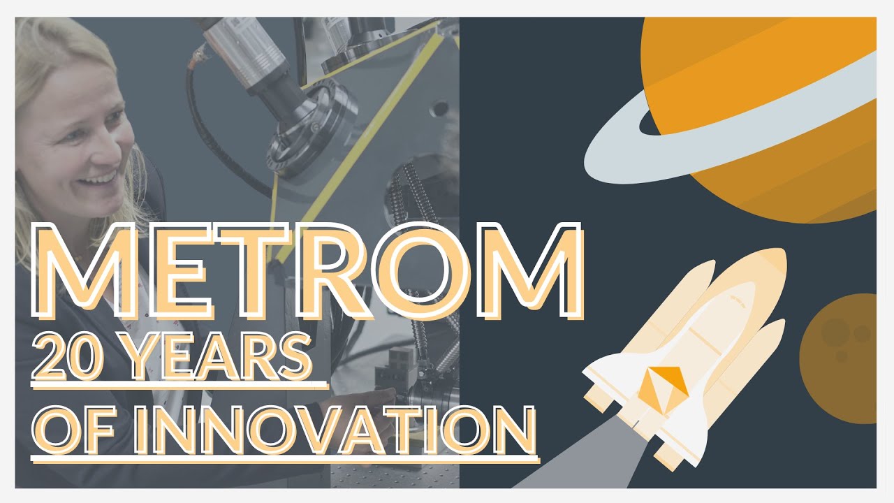 METROM - 20 Years of 5-Axis CNC Machining