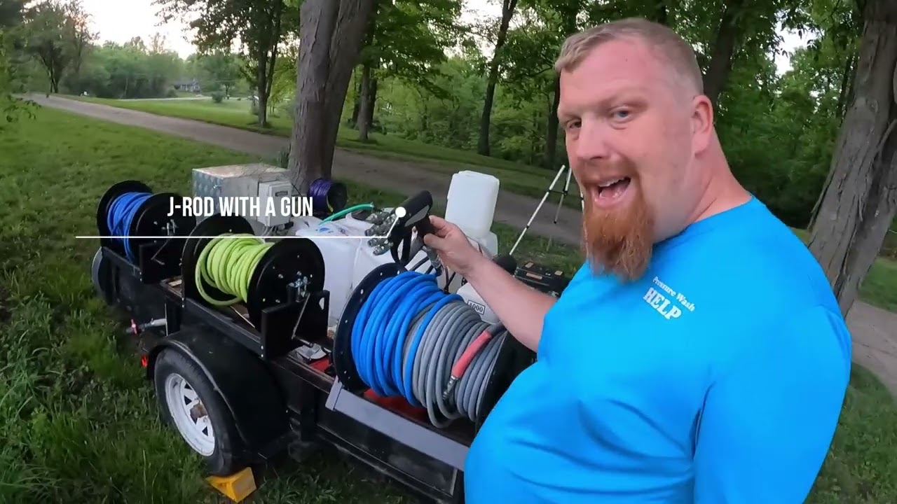 The Complete Guide to Setting Up a Pressure Washer Rig