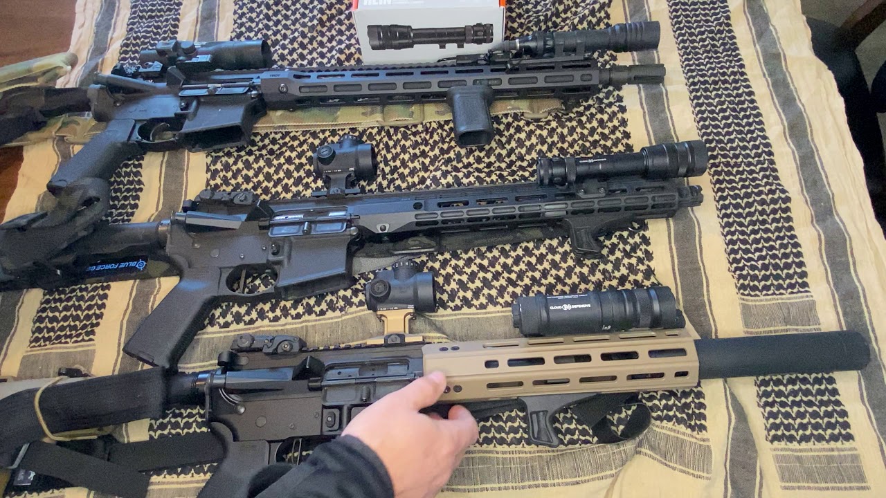 Cloud Defensive Rein-First Impressions and Comparisons to Modlite and Streamlight WML's