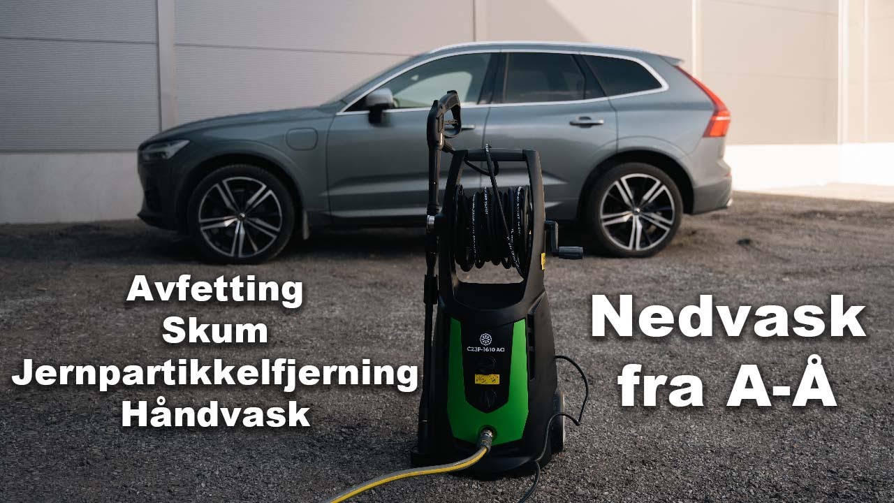 Nedvask fra A-&Aring;: Slik gj&oslash;r du det selv