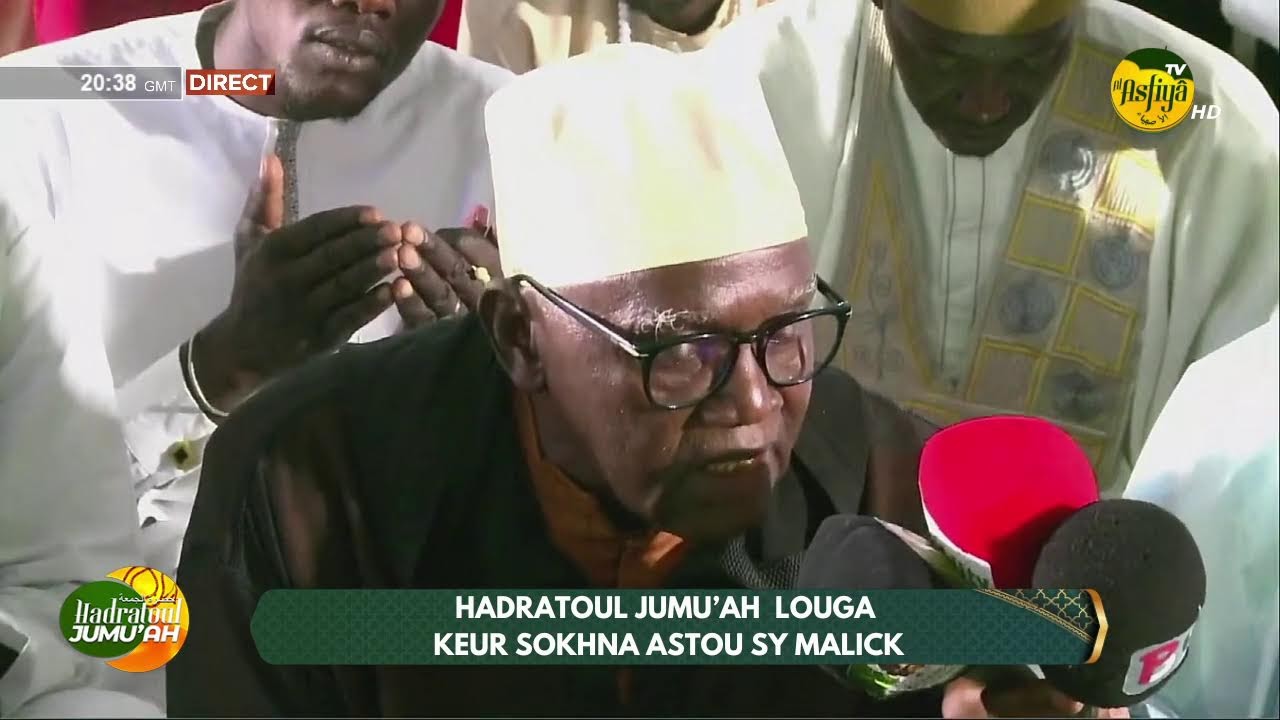 LOUGA: HADRATOUL DJUMA GAMOU 2025 KEUR SOKHNA ASTOU SY MALICK
