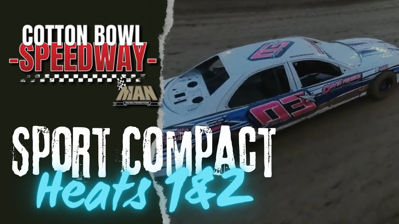 Sport Compacts | July 13, 2024 Cotton Bowl Speedway | Heats 1 & 2