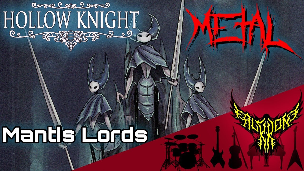 Hollow Knight - Mantis Lords 【Intense Symphonic Metal Cover】