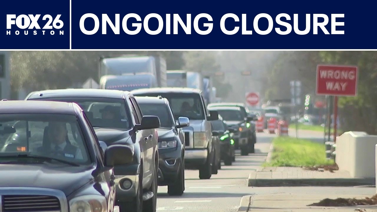 Major shutdown continues through weekend on Katy Freeway