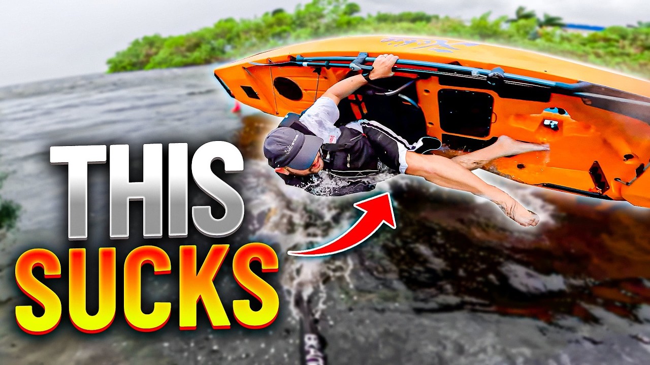 13 Reasons Why You Should NOT do Kayak Fishing