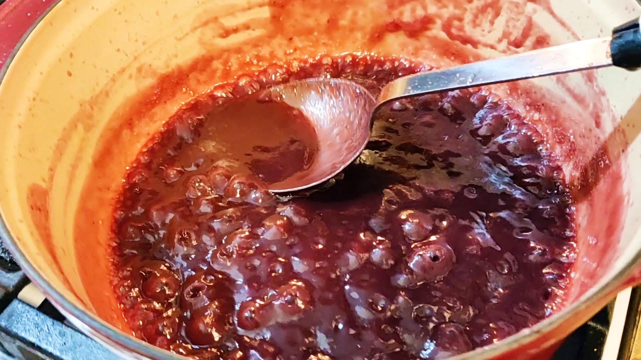 Como Hacer una Mermelada de Uvas Natural! Receta Facil y Rica! Dulce y Util Jelly para Niños
