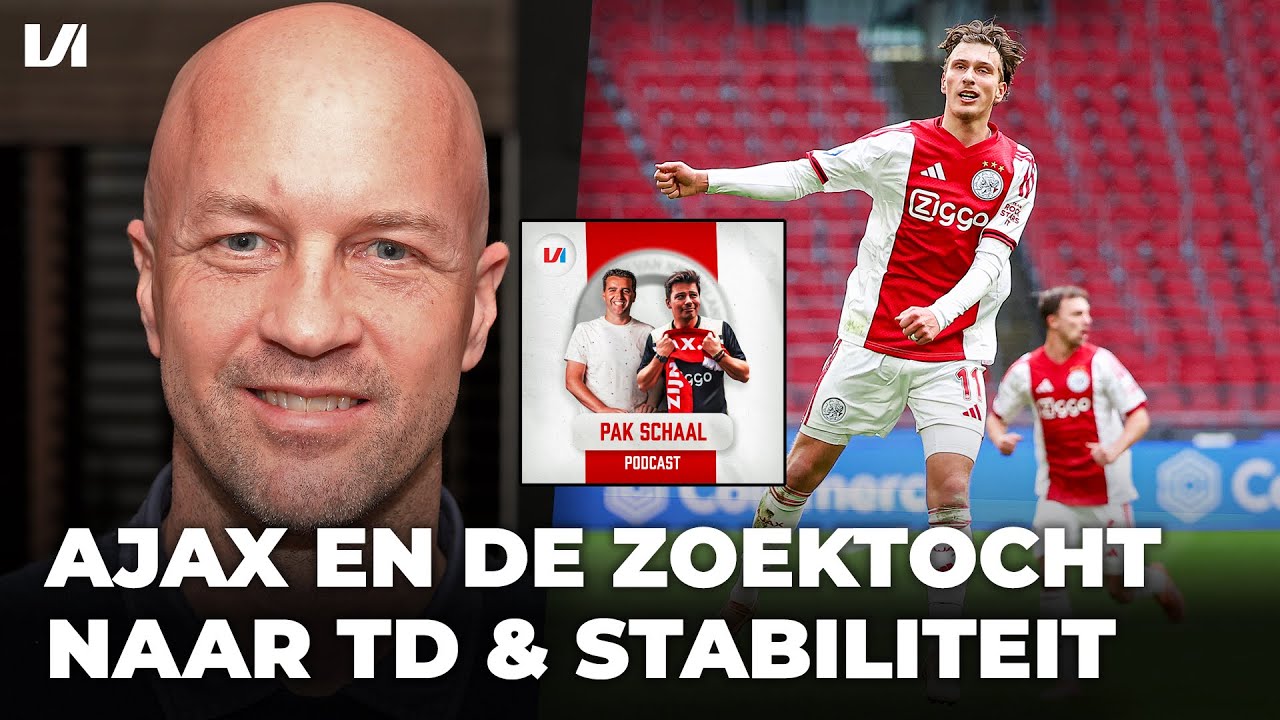 Een stukje succesbeleving bij Ajax | Pak Schaal Podcast S06E13