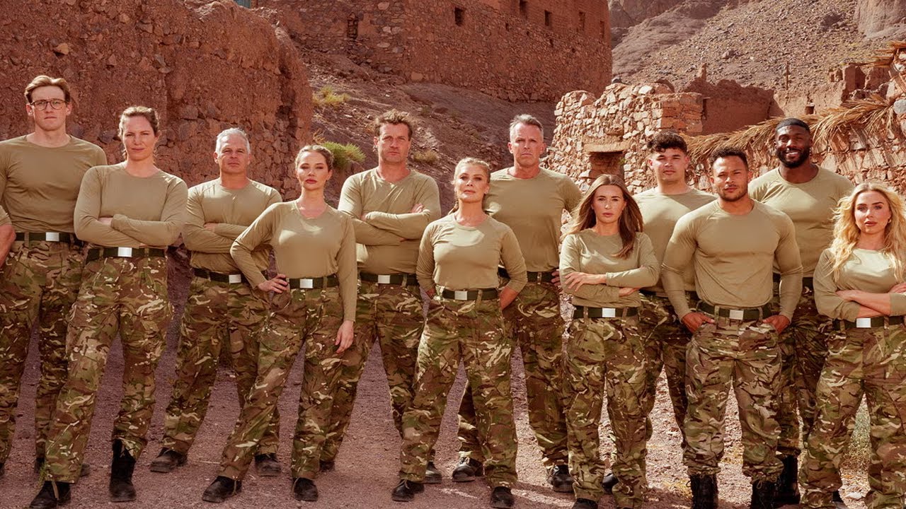 Drama Explorer On Celebrity SAS As Several Recruits Quit the Bruty Test