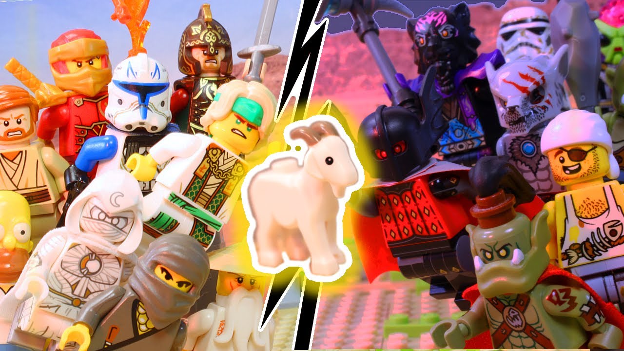 Everybody Wants the LEGO Goat | Ultimate LEGO BATTLE!
