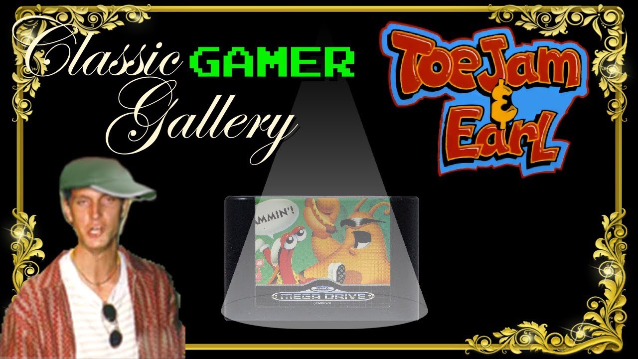 Classic Gamer Gallery - Toejam & Earl
