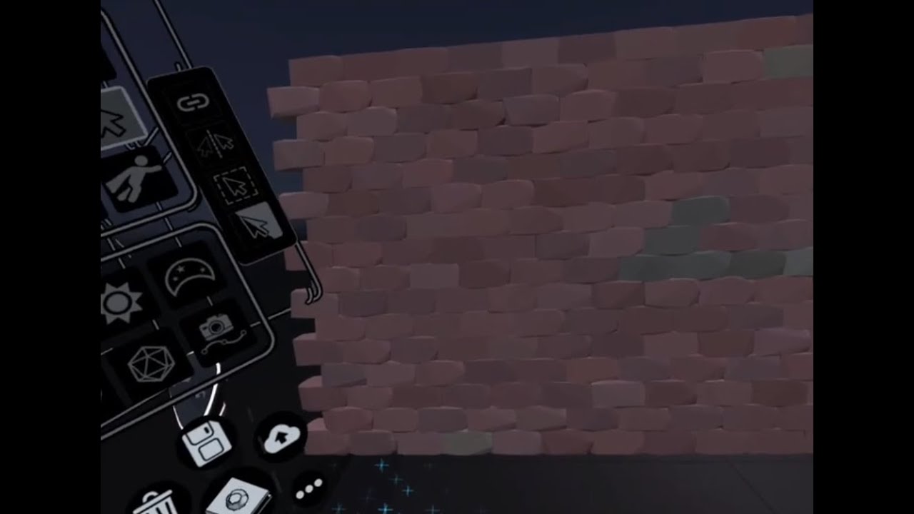Open Brush upcoming features: Snapping and jitter