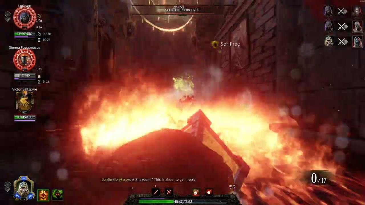 Vermintide 2 - The Enchanters Lair Cataclysm - 3 Deeds - Duo Win