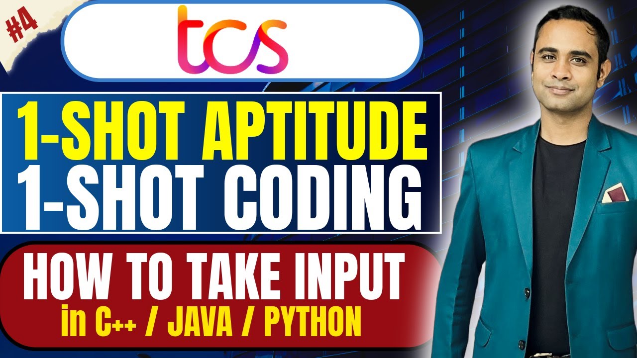 TCS NQT 1-SHOT APTITUDE | 1-SHOT CODING | QUESTIONS Asked in 2025