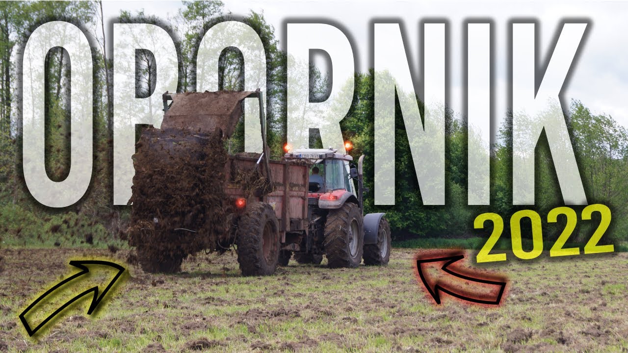 Massey Ferguson 8220 | WYW&Oacute;Z OBORNIKA Z POMPĄ