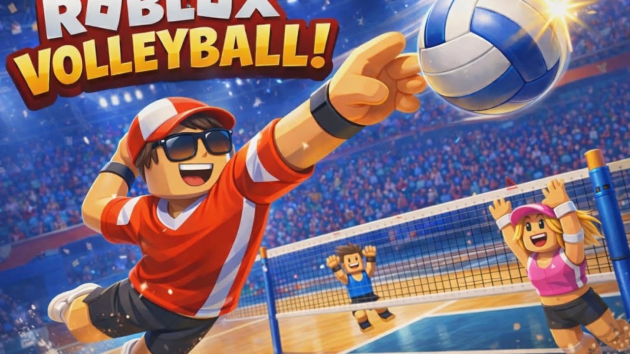 playing volleyball legends in roblox