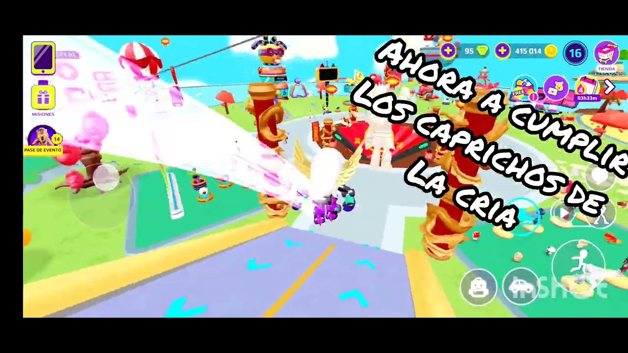 4 Crazy Run #pkxd