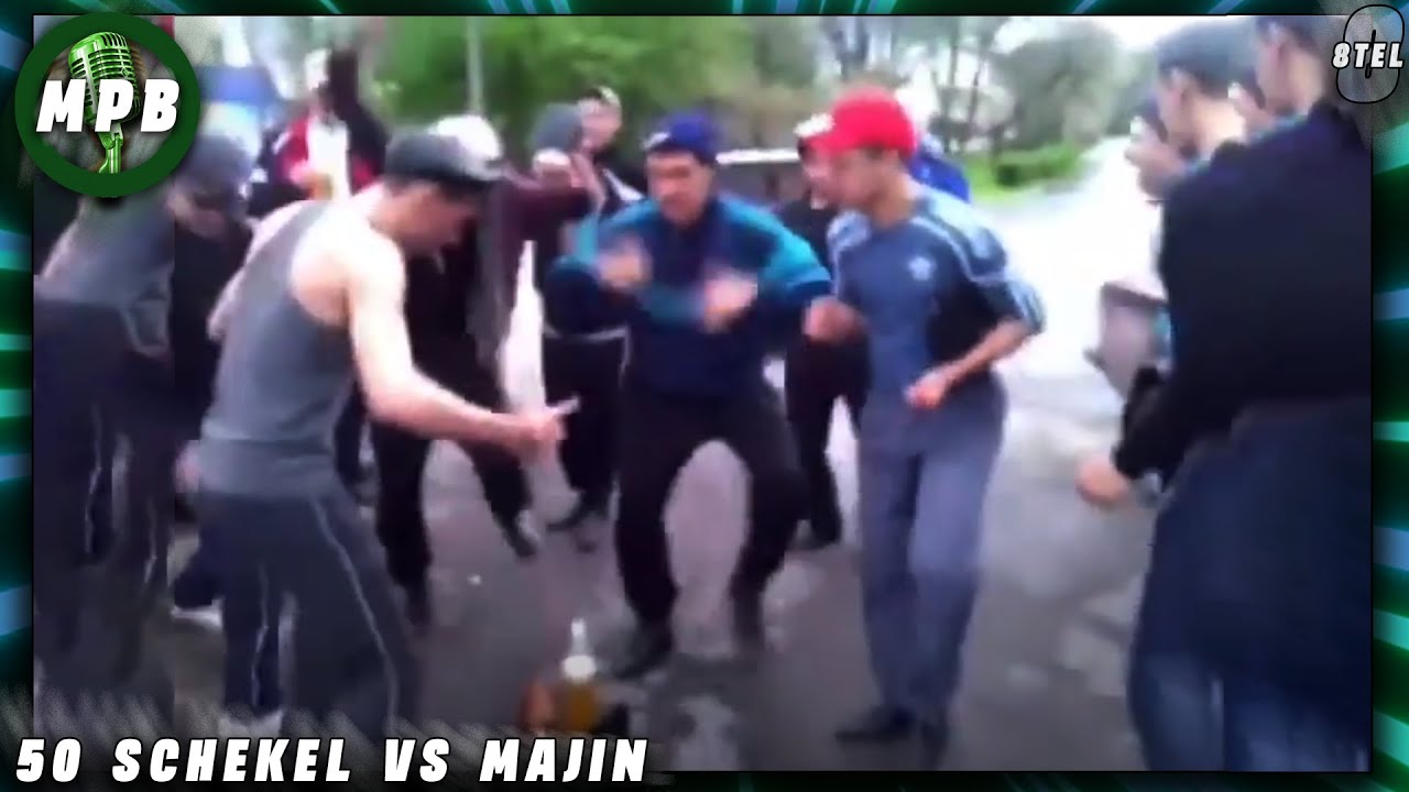 [MPB] 50 Schekel vs Majin || 8tel (02/08)