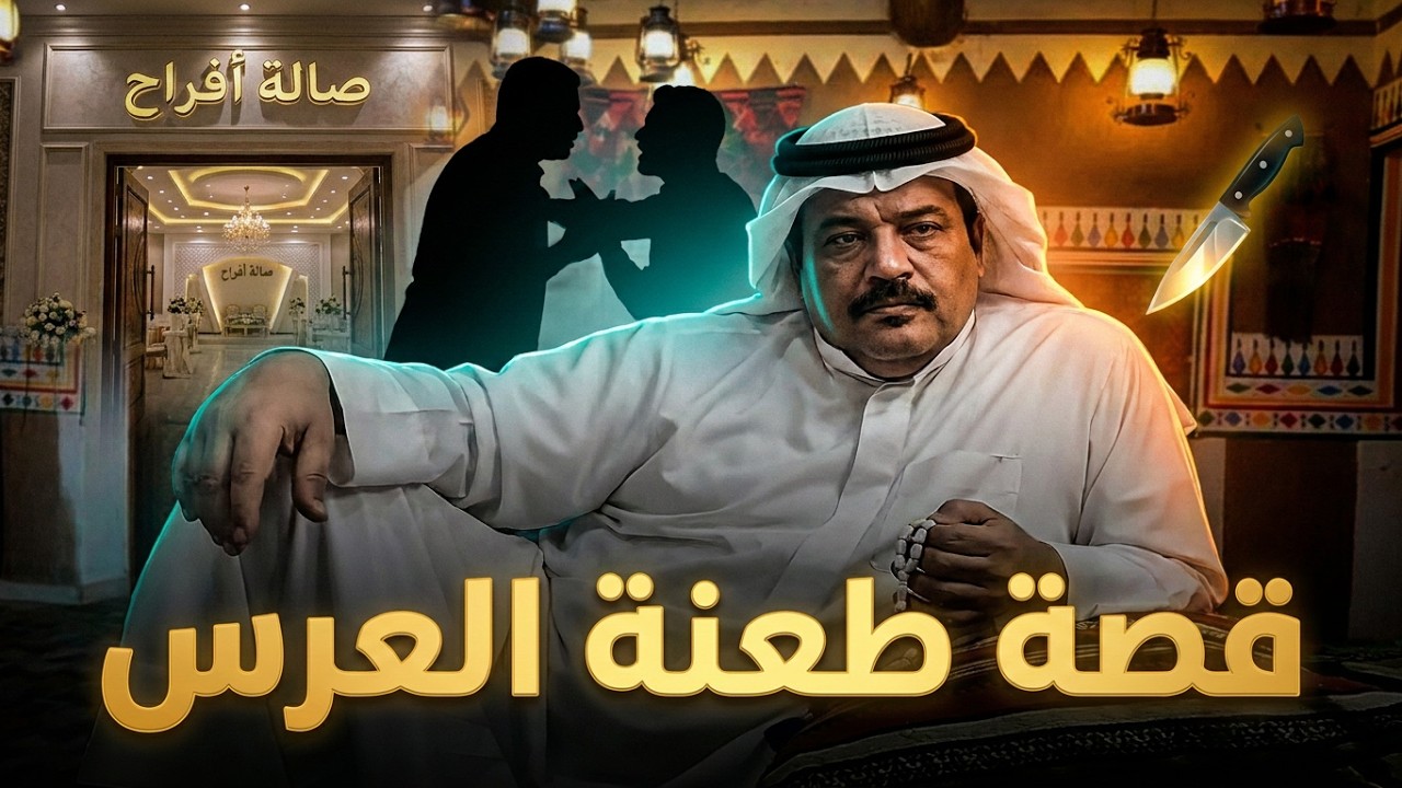 227 - قصة كويتي يطعن أخاه بصالة أفراح