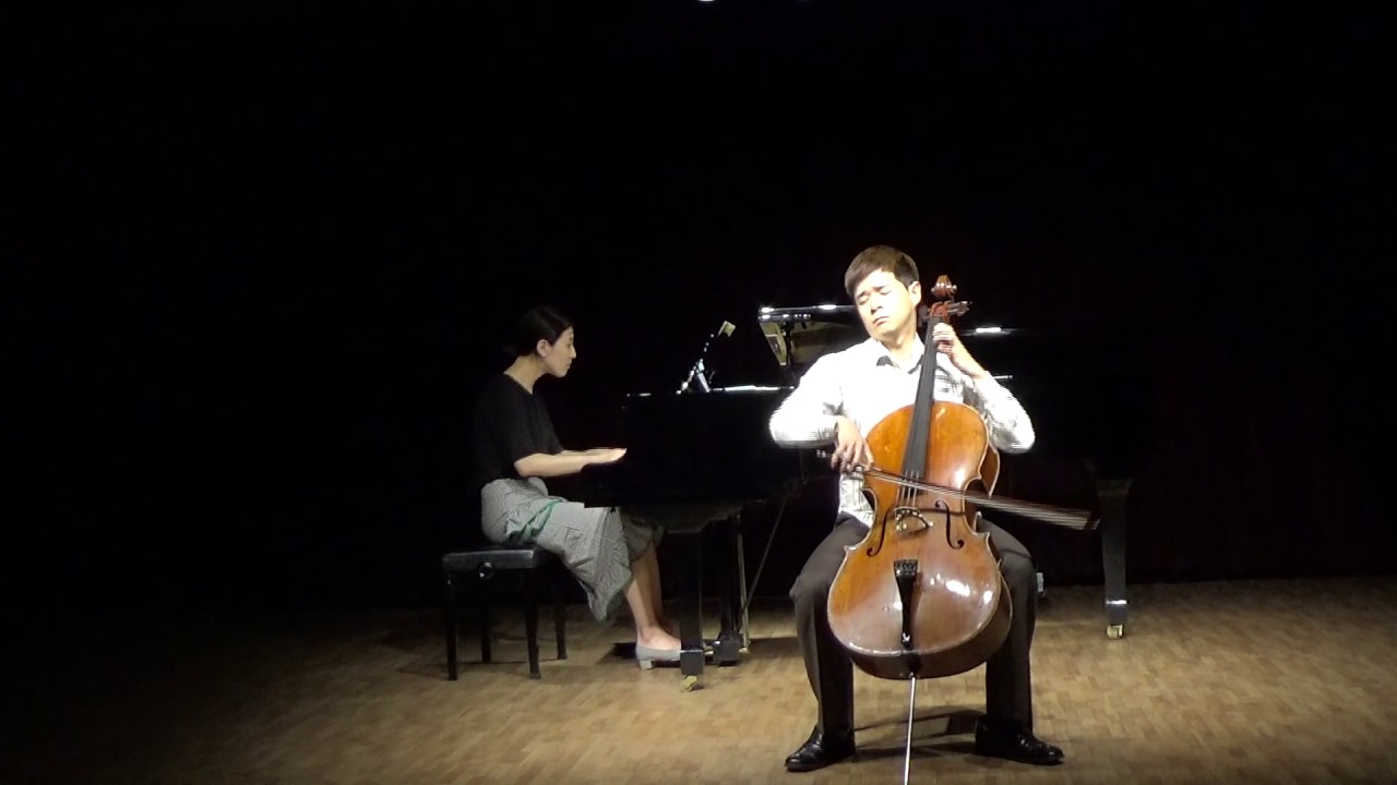 Alexandre Tansman, Fantasie for Violoncello and Piano by JaeHyung Cho