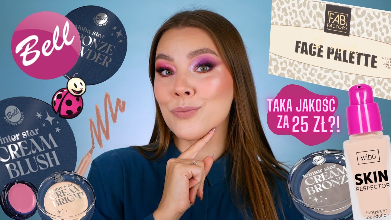 Kolekcja All Stars BELL z BIEDRONKI! 💕 Paleta do twarzy z ACTION w jakości SEPHORY?! 😮