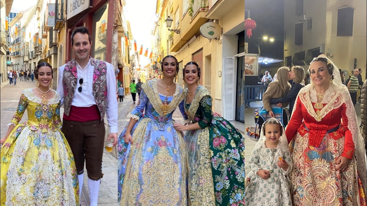 16 march falla celebration in Gandia