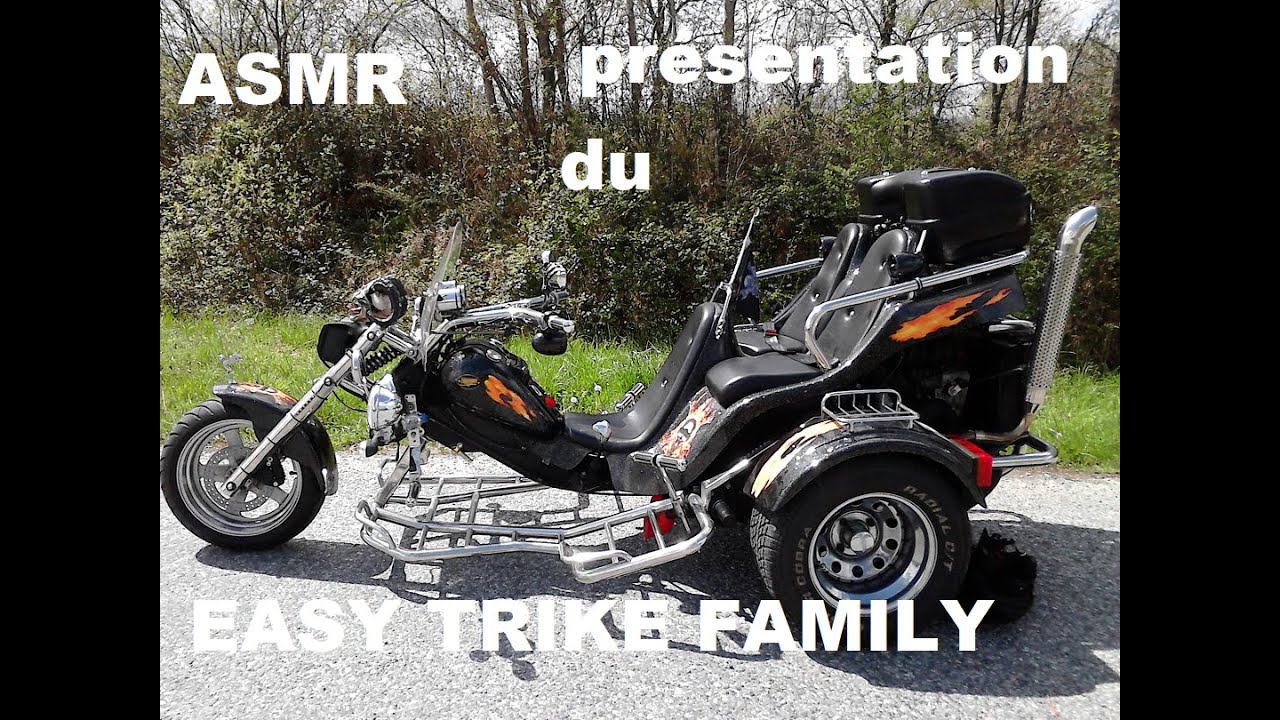 ASMR   présentation du easy trike family - ça va te plaire !😎