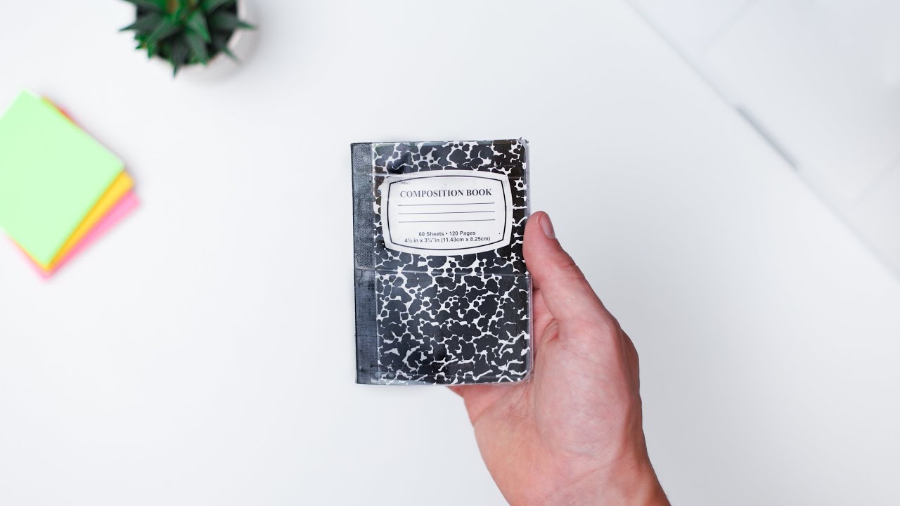 How I (actually) Use My Pocket Notebook