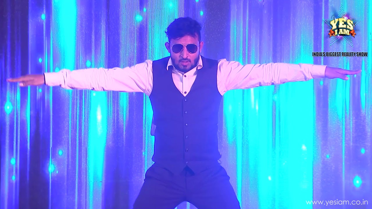 Avinash Sharma's Stunning dance moves in Mega Audition 2 of YES I AM Reality Show