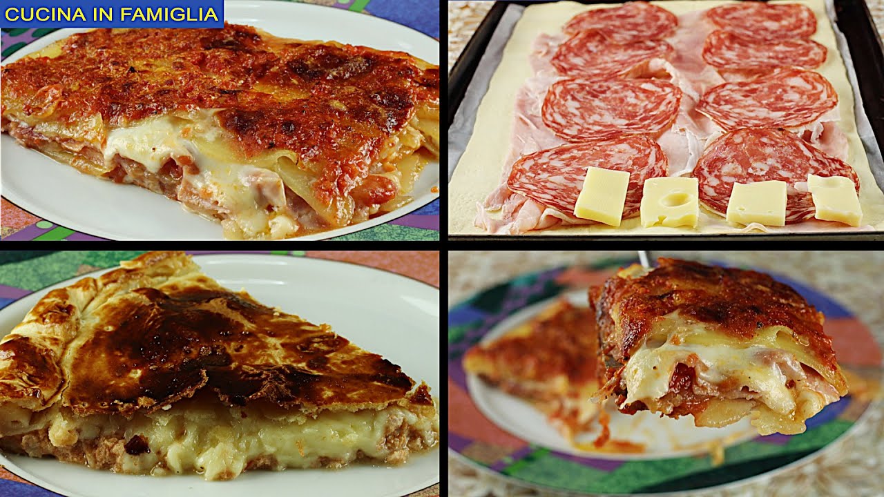MEGLIO DELLA CARNE !! ECCO 3 RICETTE PER VOI 😋
