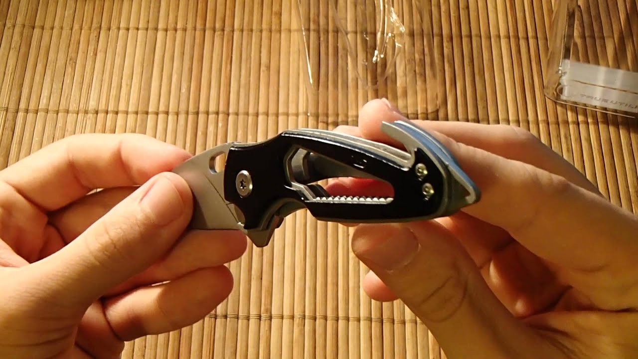 True Utility Smart Knife распаковка, обзор.