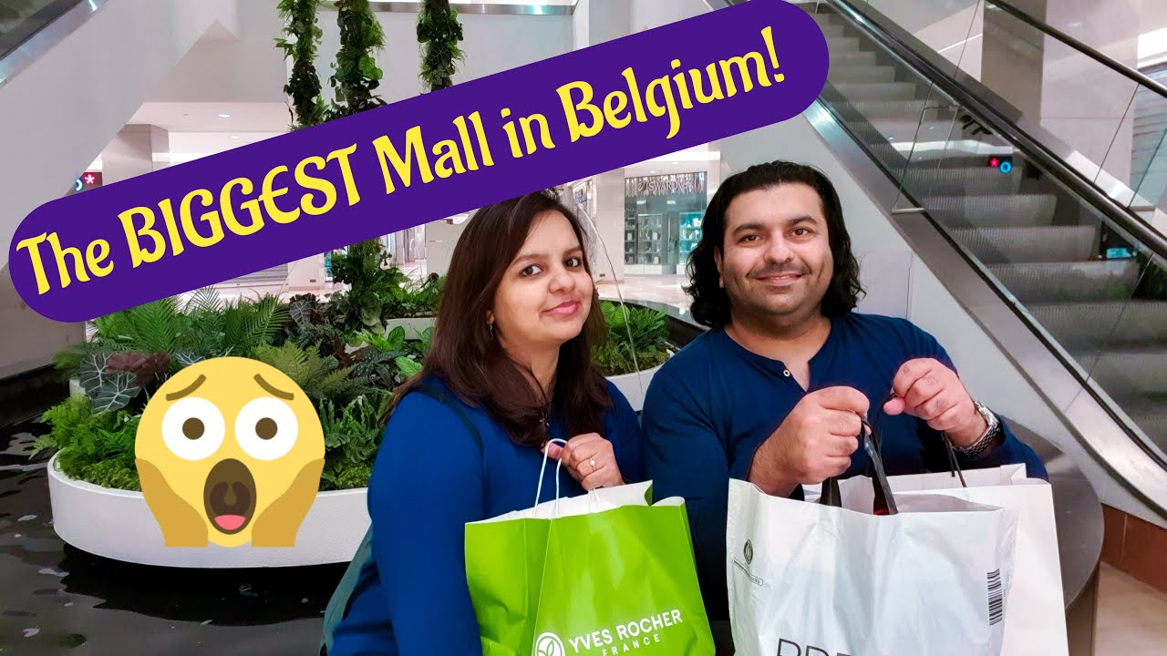The BIGGEST MALL in Belgium |10 MILLION VISITORS|250 SHOPS|WIJNEGEM SHOPPING CENTER |BELGIË|BELGIQUE