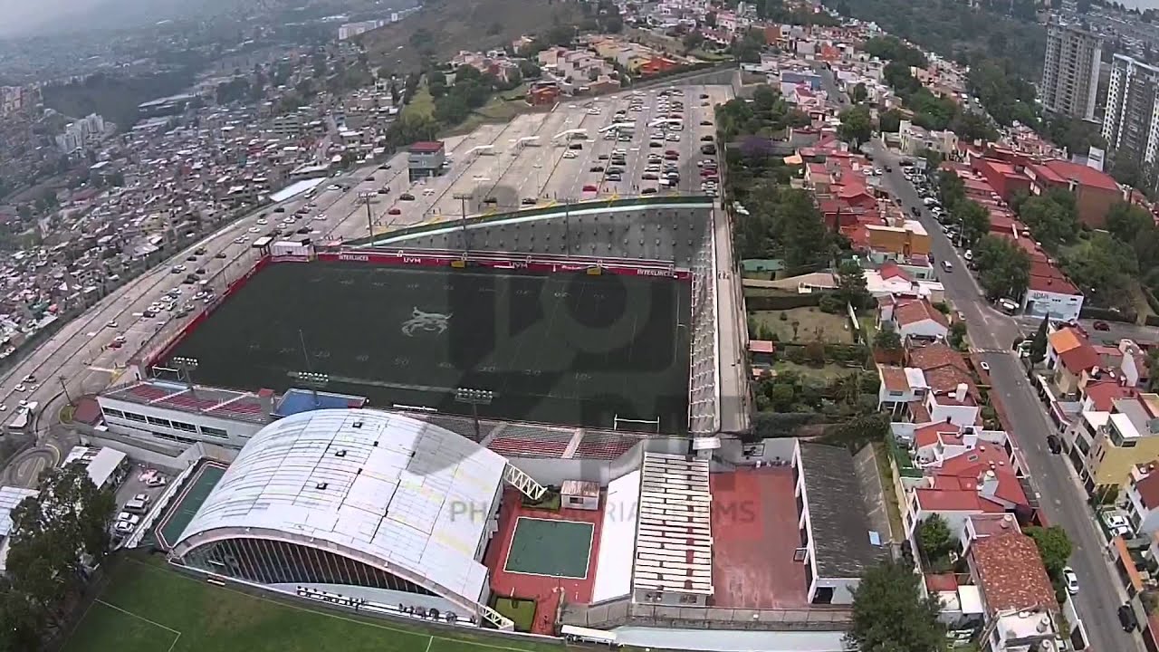 UVM Lomas Verdes from the sky.