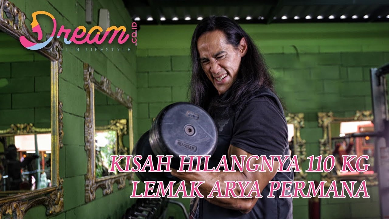 Kisah Ade Rai dan Hilangnya 110 Kg Lemak Aria Permana