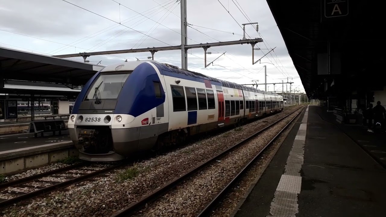 B82500 Ex Transilien