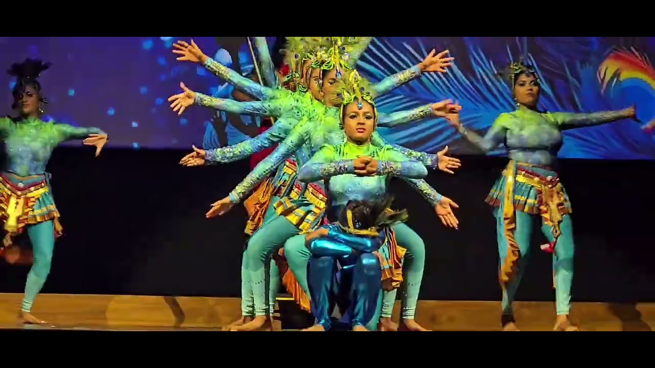 Peacock dance 🦚🦚🦚#Rana Mayura #pretty#group dance
