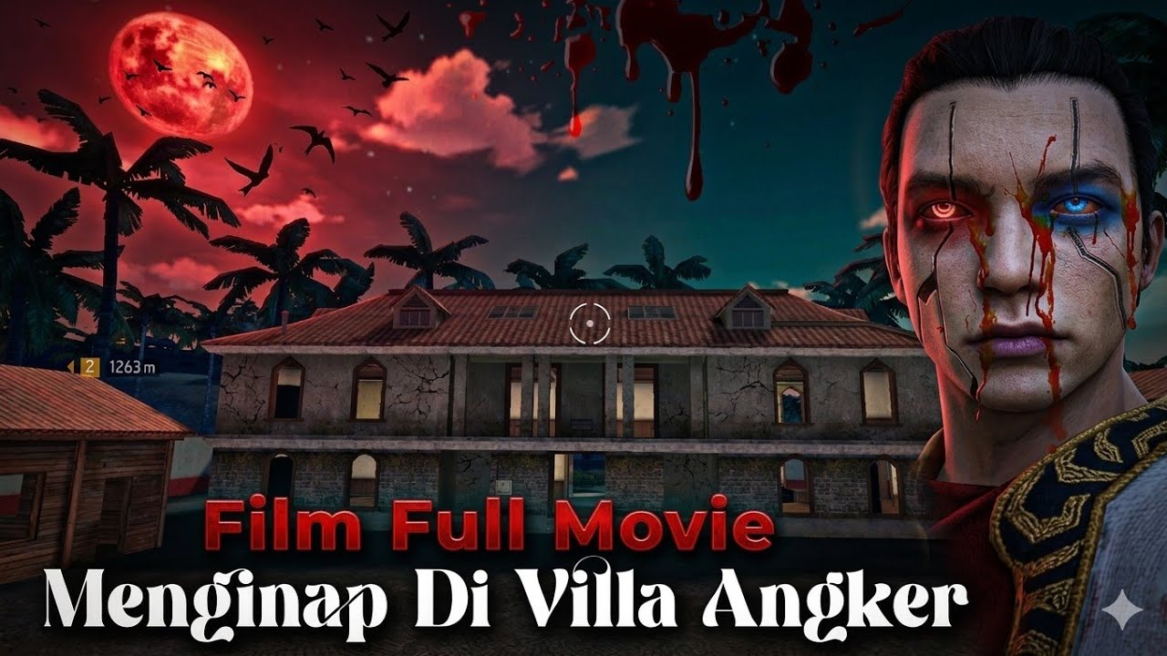 DRAMA FF FULL MOVIE‼️MENGINDAP DI VILLA GAIB DITENGAH HUTAN