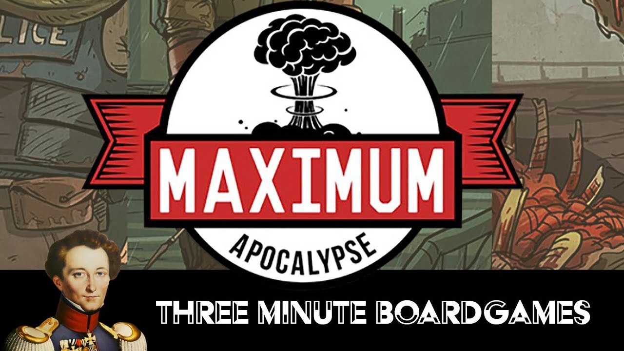 Maximum Apocalypse in about 3 minutes