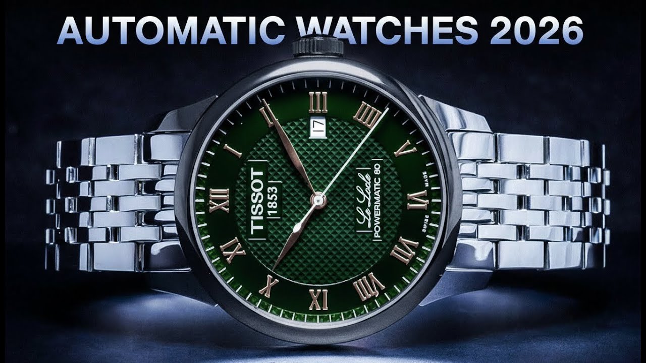 Top 10 Automatic Watches You Must See in 2026