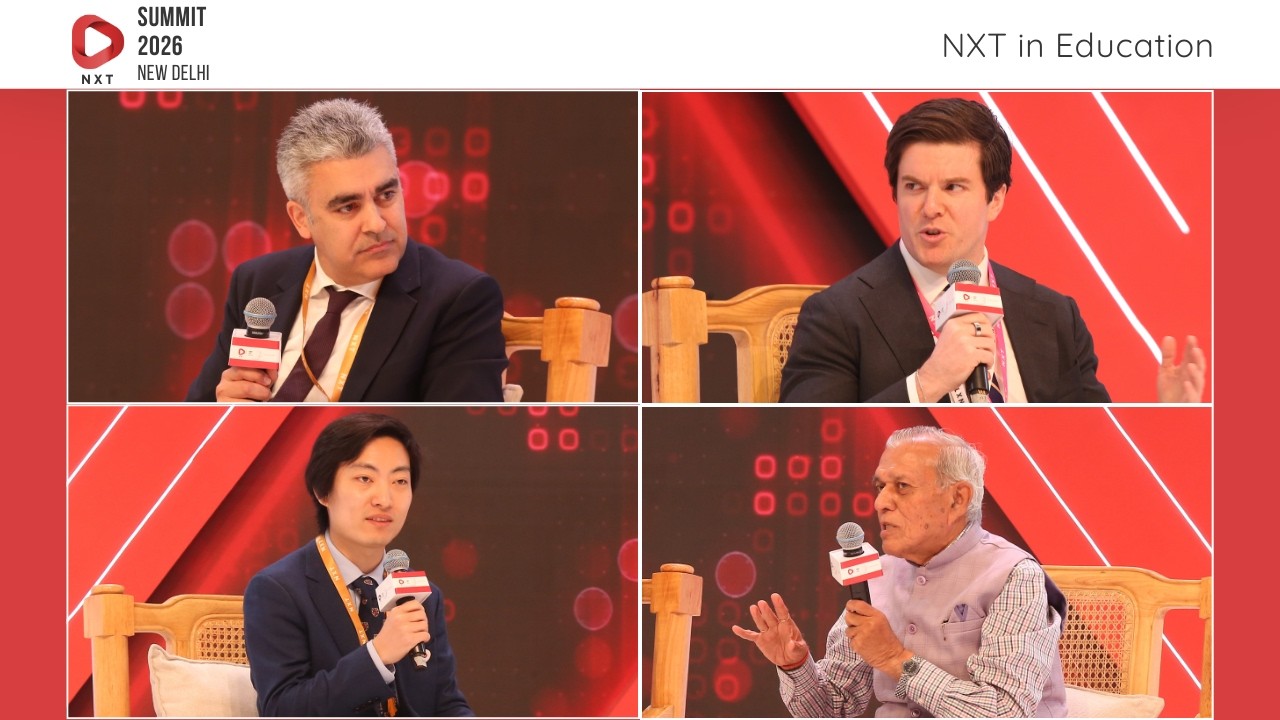 NXT in AI & Education 2026: Global Experts Debate Future Of Learning In The Age Of AI At NXT Summit