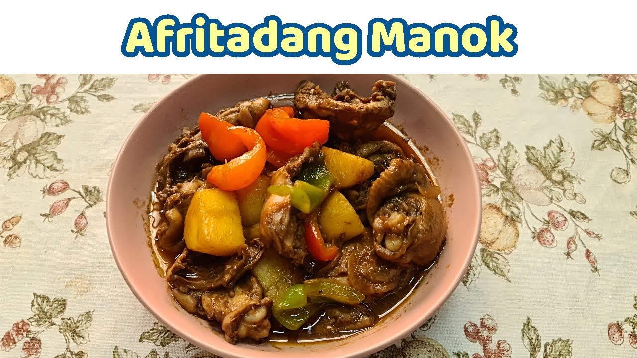 How to cook Afritadang Manok | Mamshie Gina TV