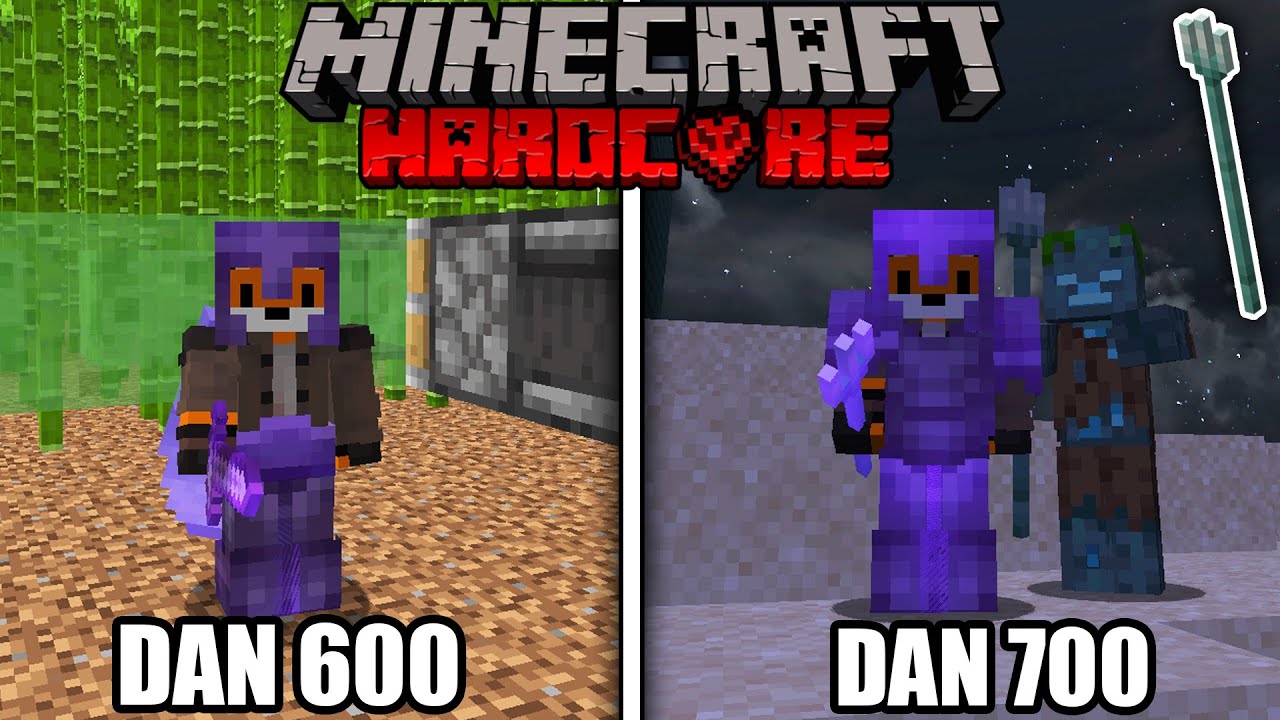 Preziveo Sam 700 Dana u HARDCORE Minecraftu.. Desilo Se Ovo?