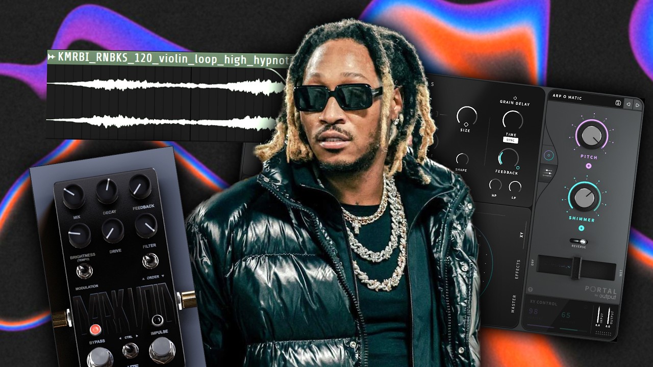 How to Make Dark Trap Beats Like Future (Wheezy Style Tutorial)