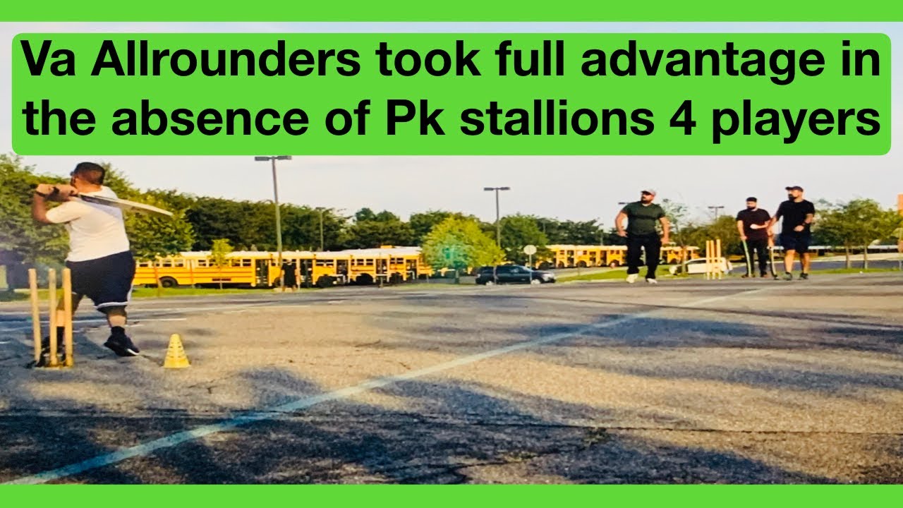 Pk Stallions VS Va Allrounders |  Match #2 🏏