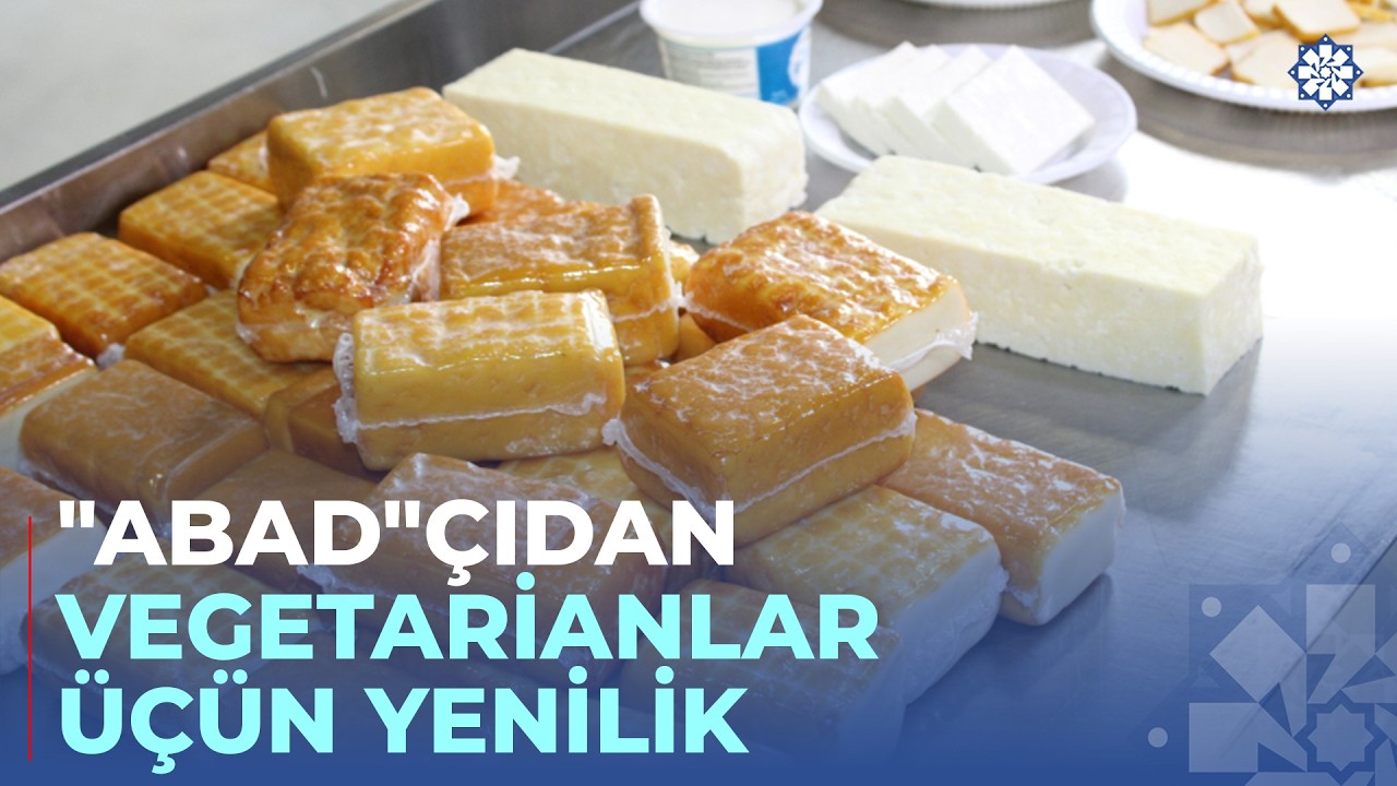 “ABAD”çı ailədən vegetarianlar üçün yeni dad - Əti əvəz edən, qızardıla bilən pendir